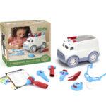 Green Toys  Ασθενοφόρο και Σετ Γιατρού