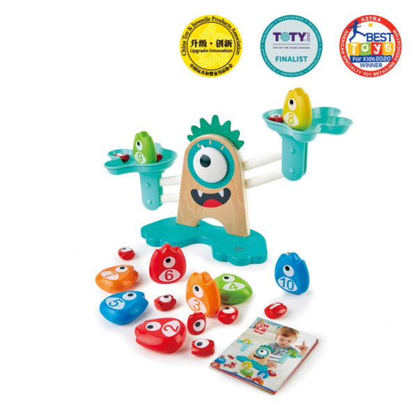Hape Μαθαίνω Μαθηματικά με τη Ζυγαριά Τερατάκι