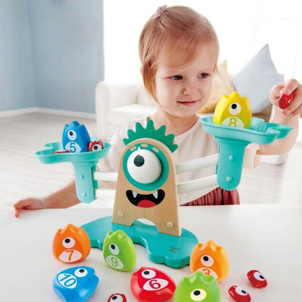 Hape Μαθαίνω Μαθηματικά με τη Ζυγαριά Τερατάκι - Image 4