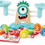 Hape Μαθαίνω Μαθηματικά με τη Ζυγαριά Τερατάκι
