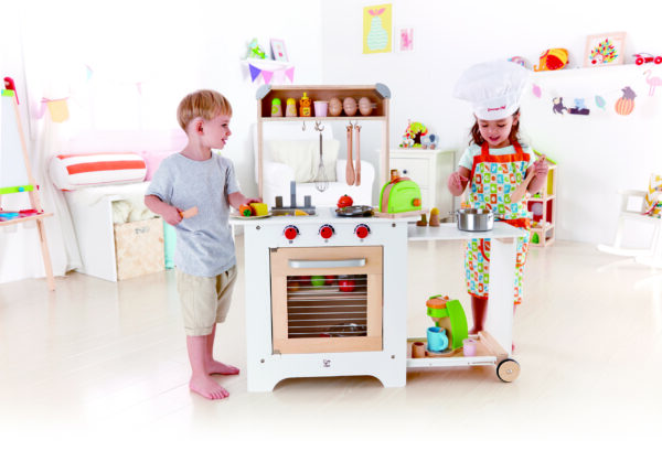 Playfully Delicious Ξύλινη Κουζίνα Cook N Serve - Image 2