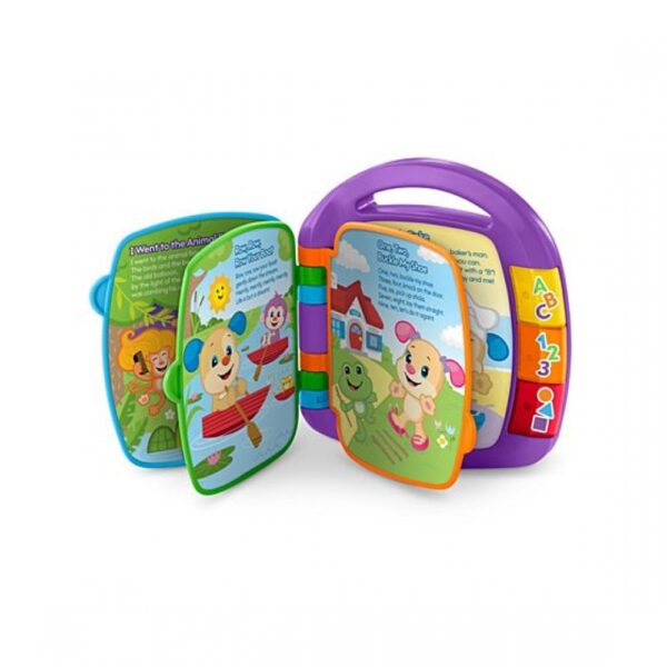 Fisher Price Eκπαιδευτικό Βιβλίο