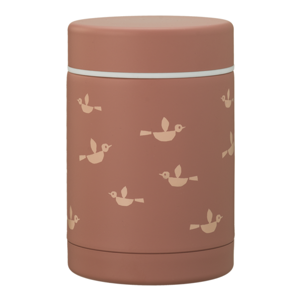 Fresk Θερμός από ανοξείδωτο ατσάλι 300ml - Birds