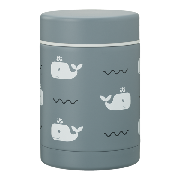 Fresk: Θερμός από ανοξείδωτο ατσάλι 300ml - Whale