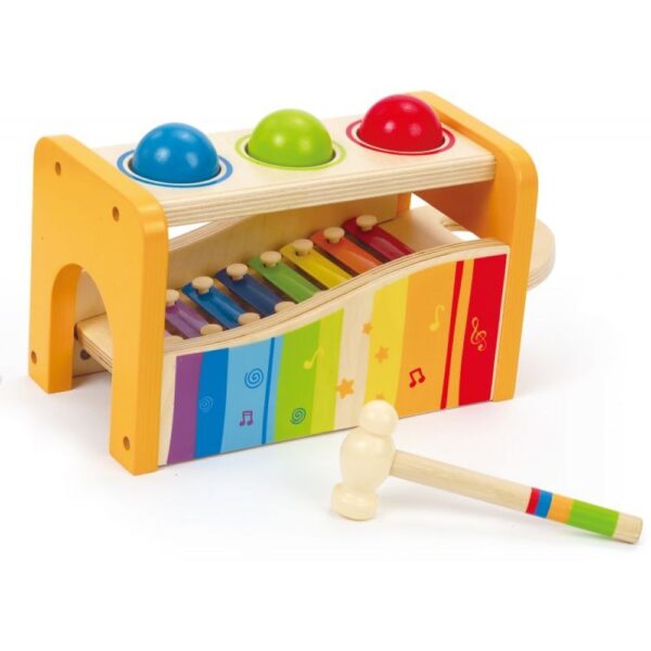 Hape Pound and Tap Bench - Διαδραστικός Πάγκος