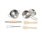 Hape Chef’s Cooking Set – Σετ Κατσαρόλες Και Αξεσουάρ Μαγειρέματος
