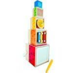 Hape Early Melodies Ξύλινο Stacking Music Set