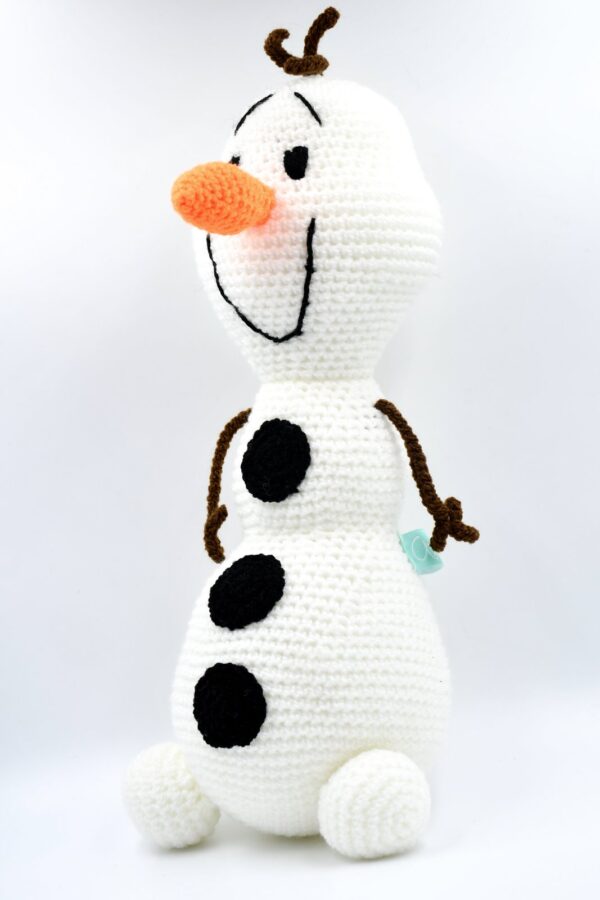 Πλεχτός Christmas Olaf - Image 2