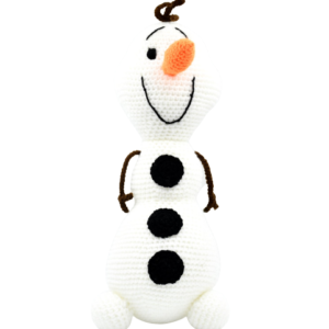 Πλεχτός Christmas Olaf