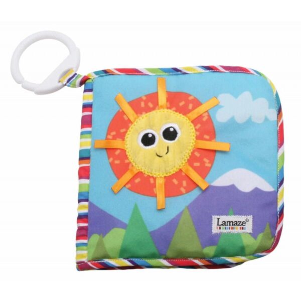 Lamaze Μαλακό Βιβλίο Ανακαλύψεων