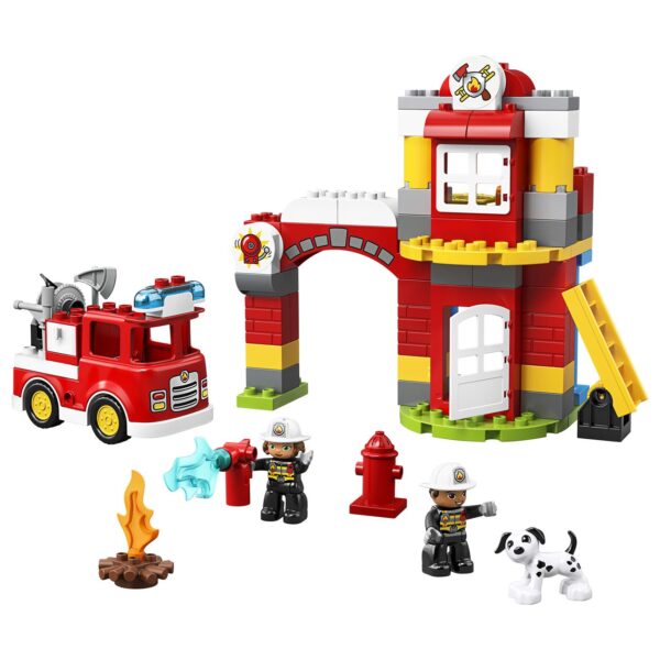 LEGO® DUPLO® Σταθμός Πυροσβεστικής - Image 3