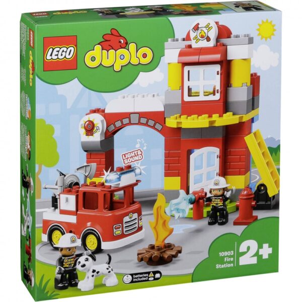 LEGO® DUPLO® Σταθμός Πυροσβεστικής
