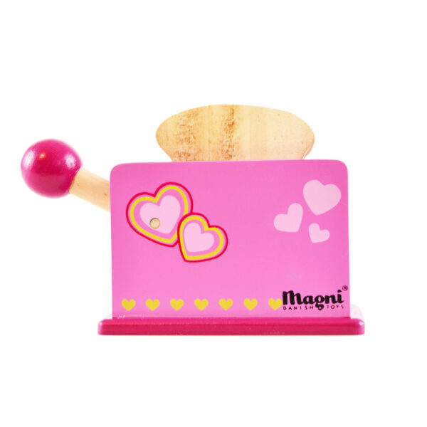 Magni Ξύλινη Φρυγανιέρα Sweet Heart