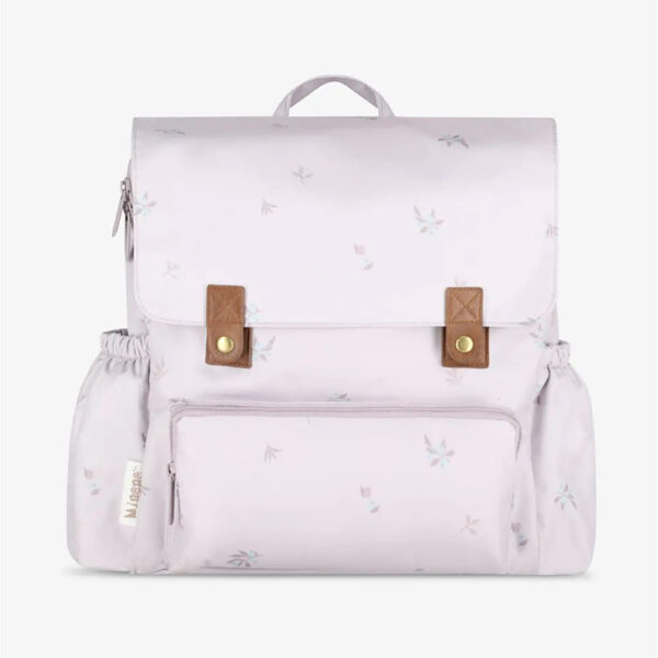 Minene Παιδικό Backpack Lilac Flowers