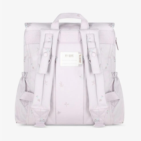 Minene Παιδικό Backpack Lilac Flowers - Image 3