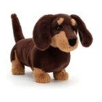 JellyCat Όττο Sausage Dog Μεγάλο 23 cm