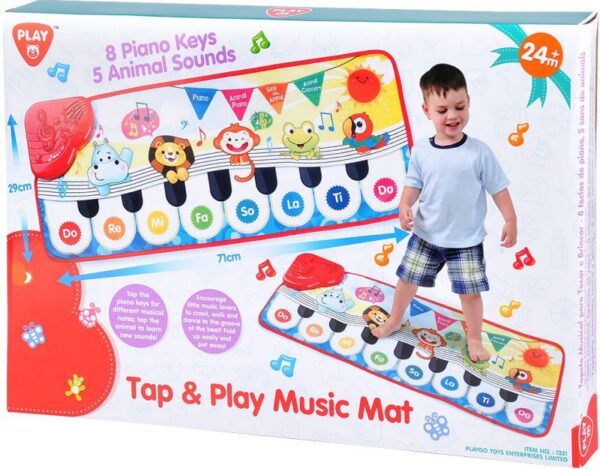 PlayGo Moυσικό Χαλάκι Tap and Play - Image 2
