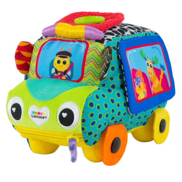 Lamaze Freddie Λεωφορείο Δραστηριοτήτων