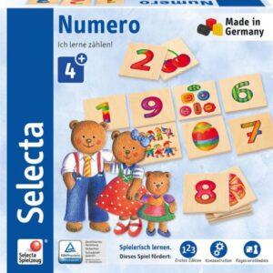 Selecta Νumero-Αριθμητικό Puzzle