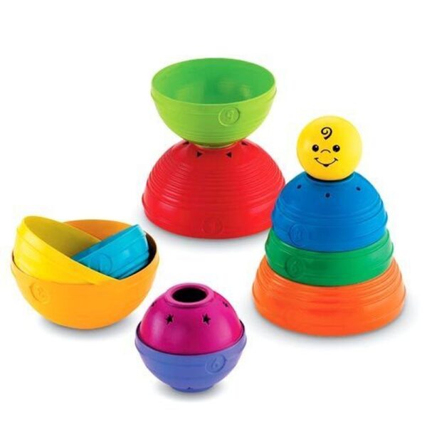 Fisher Price Kύπελλα Κατασκευών - Image 2