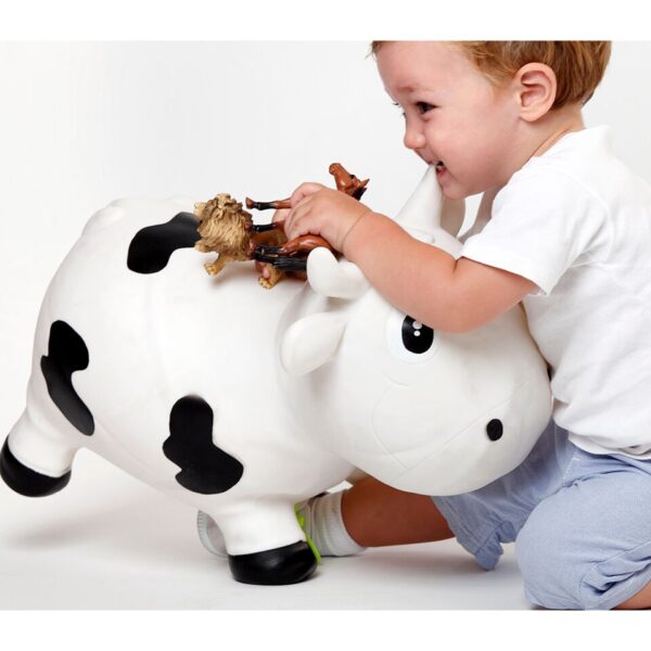 Bella the cow Junior-Βlack & White - Image 2