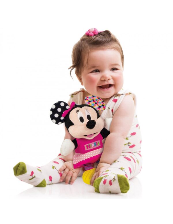 Clementoni Disney Baby Minnie Κουδουνίστρα - Image 3
