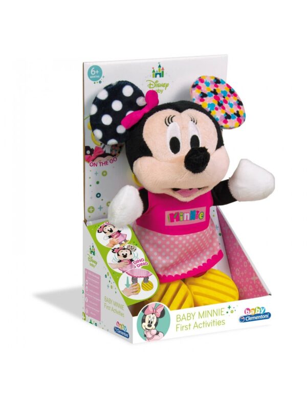 Clementoni Disney Baby Minnie Κουδουνίστρα - Image 2