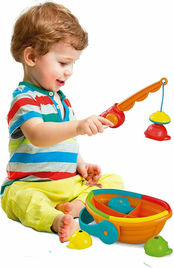 Baby Clementoni Βρεφικό Σετ Ψαρέματος - Image 3