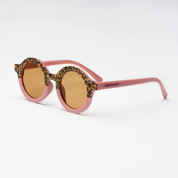 Παιδικά Γυαλιά Ηλίου Leopard Powder Rose UV400