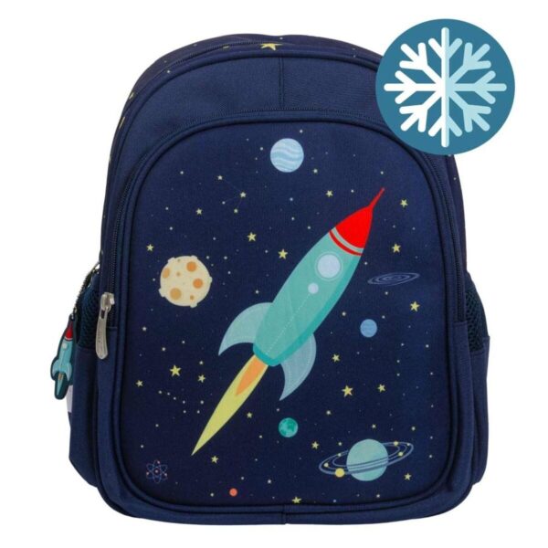 A little lovely company Τσάντα πλάτης με Ισοθερμική θήκη Space