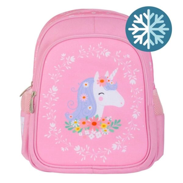 A little lovely company Τσάντα πλάτης με Ισοθερμική θήκη Unicorn