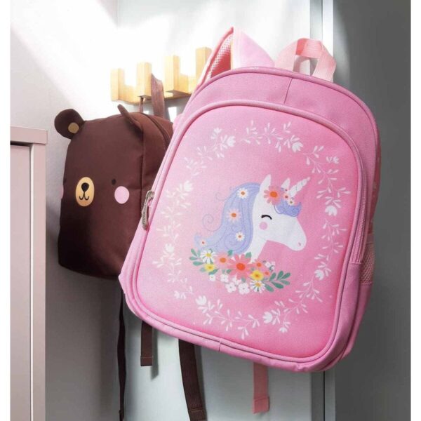 A little lovely company Τσάντα πλάτης με Ισοθερμική θήκη Unicorn - Image 2