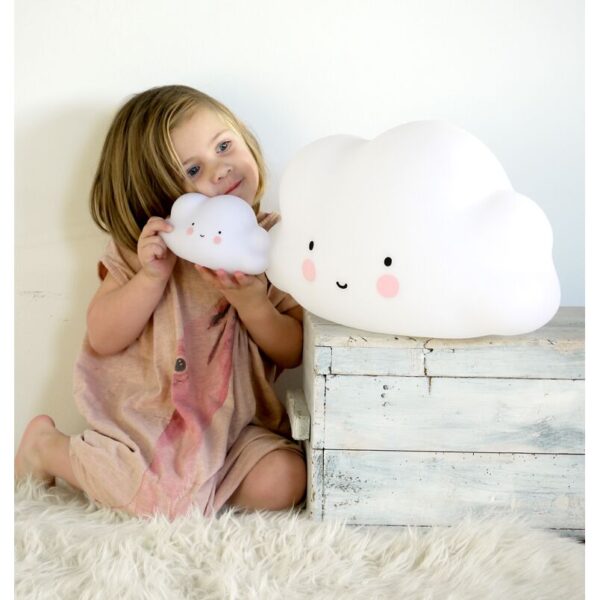 Φωτάκι νυκτός Little Light Cloud White - Image 3