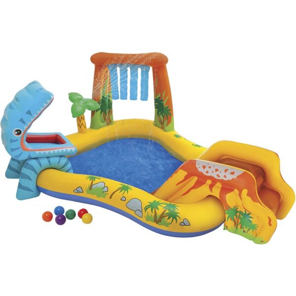 Intex Πισίνα Dinosaur Play Center