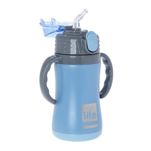 Eco Life Παγούρι-Θερμός Ανοξείδωτο Kids Blue 300ml