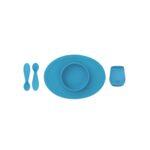Πλήρες Tiny εκπαιδευτικό σετ φαγητού για 4+ μηνών – Blue