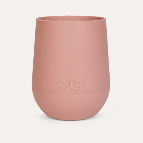 Ezpz Εκπαιδευτικό ποτήρι Mini Cup + καλαμάκι Blush - Image 6
