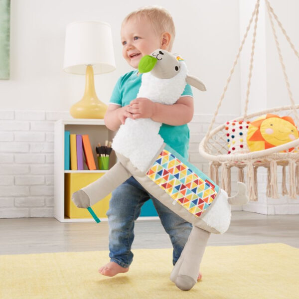 Fisher Price Λάμα Μαξιλαράκι Δραστηριοτήτων - Image 3