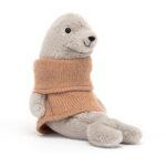 JellyCat Φώκια Cozy Crew