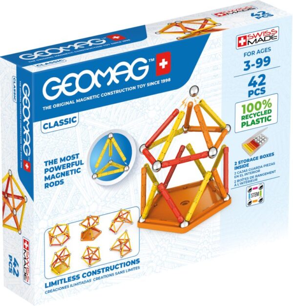 Geomag Σετ Classic 42-Green