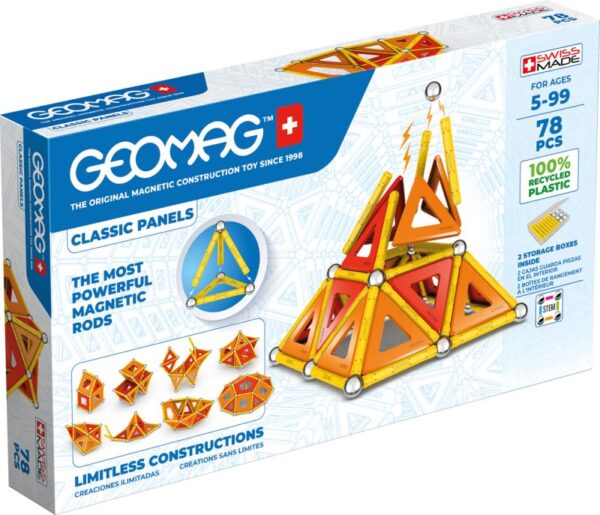 Geomag Σετ Classic 78 τεμάχια