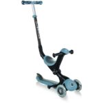 Globber Scooter Go-Up Deluxe Navy Ash Blue