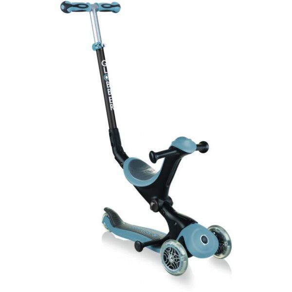 Globber Scooter Go-Up Deluxe Navy Ash Blue