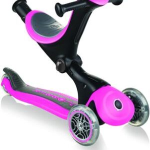 Globber Scooter Go-Up Deluxe Deep Pink