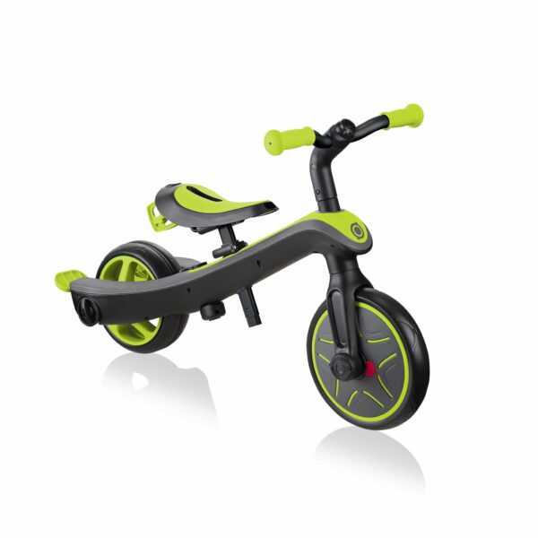 Globber Τρίκυκλο Trike Explorer 4in1-Lime - Image 3