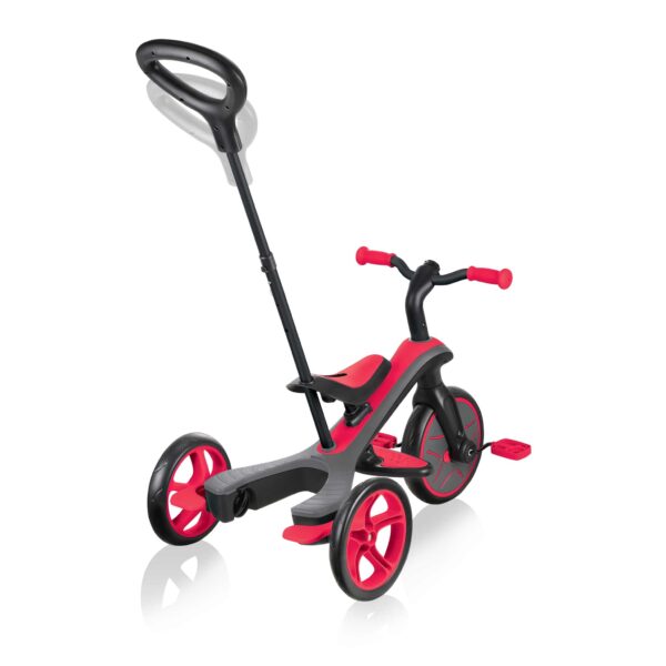 Globber Τρίκυκλο Trike Explorer 4in1-Red - Image 3