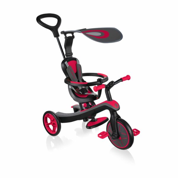 Globber Τρίκυκλο Trike Explorer 4in1-Red