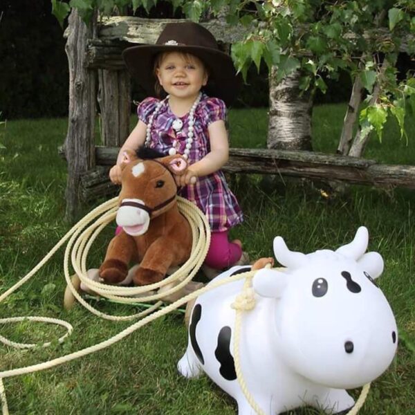 Bella the cow Junior-Βlack & White - Image 5