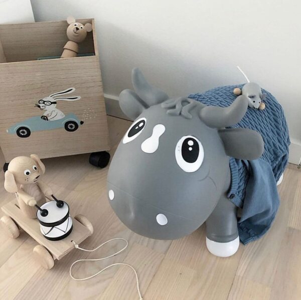 Bella the cow Junior-Blue&White - Image 4