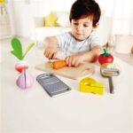Hape Ξύλινα Τρόφιμα-Τα Υλικά Μαγειρικής Του Σεφ
